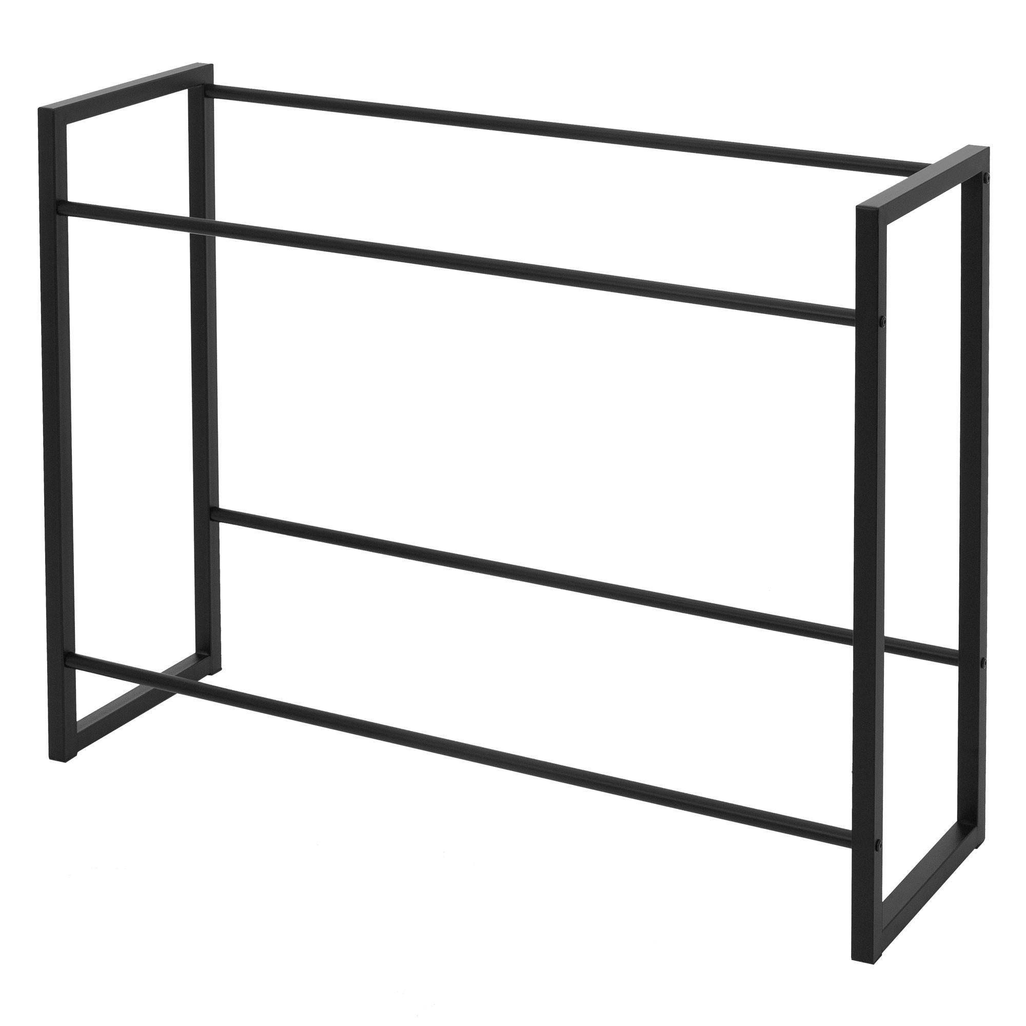 GETRÄNKEKISTENREGAL für 6-8 Kisten 104x32x82,5 cm aus Stahl - Anthrazit, Metall (32/82.5/104cm) - ML-DESIGN