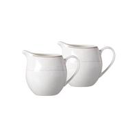 MILCHKÄNNCHEN Isabella beige 250 ml 2er Set - Beige, Keramik (0.25L) - Ritzenhoff Breker