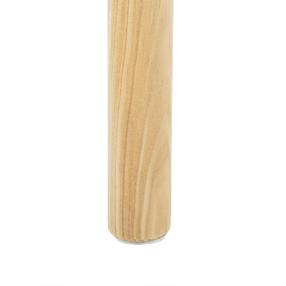 KONSOLENTISCH Rattan hellbraun 2 Schubladen Odell - Hellbraun, Holzwerkstoff (40/88/79cm) - Beliani