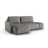 ECKSOFA Alessio 3 Sitzplätze Grau - Grau, Holz (229/148cm) - Petits-meubles