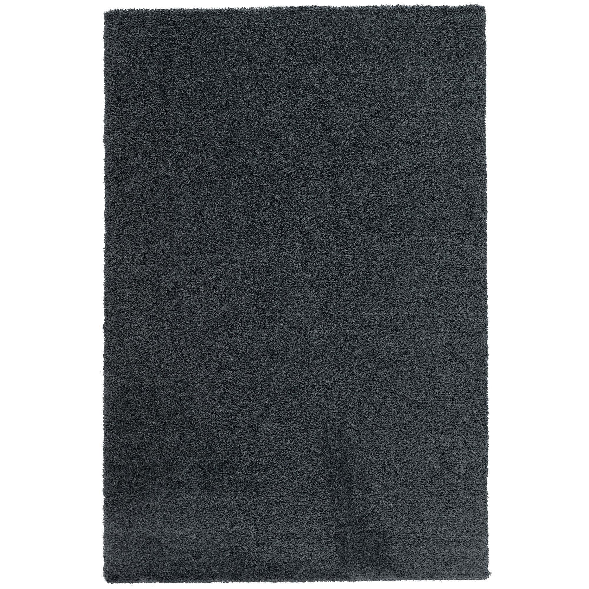 LUXUS HOCHFLOR LANGFLOR TEPPICH HARMONY - Anthrazit, Textil (200/200cm) - Snapstyle