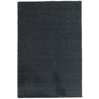 LUXUS HOCHFLOR LANGFLOR TEPPICH HARMONY - Anthrazit, Textil (133/133cm) - Snapstyle