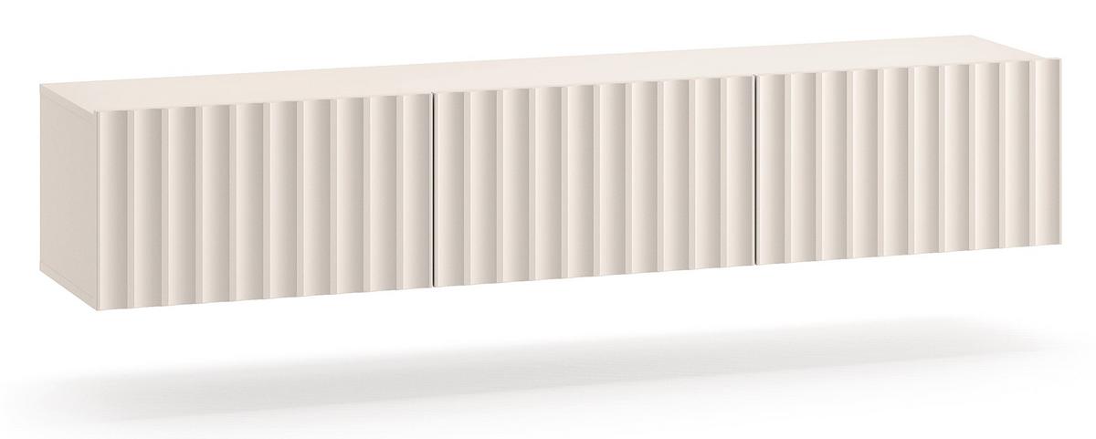 TV-HÄNGEBOARD Derriva Hellbeige 170 cm - Ecru/Beige, Holzwerkstoff (169.8/31.7/37cm) - Selsey