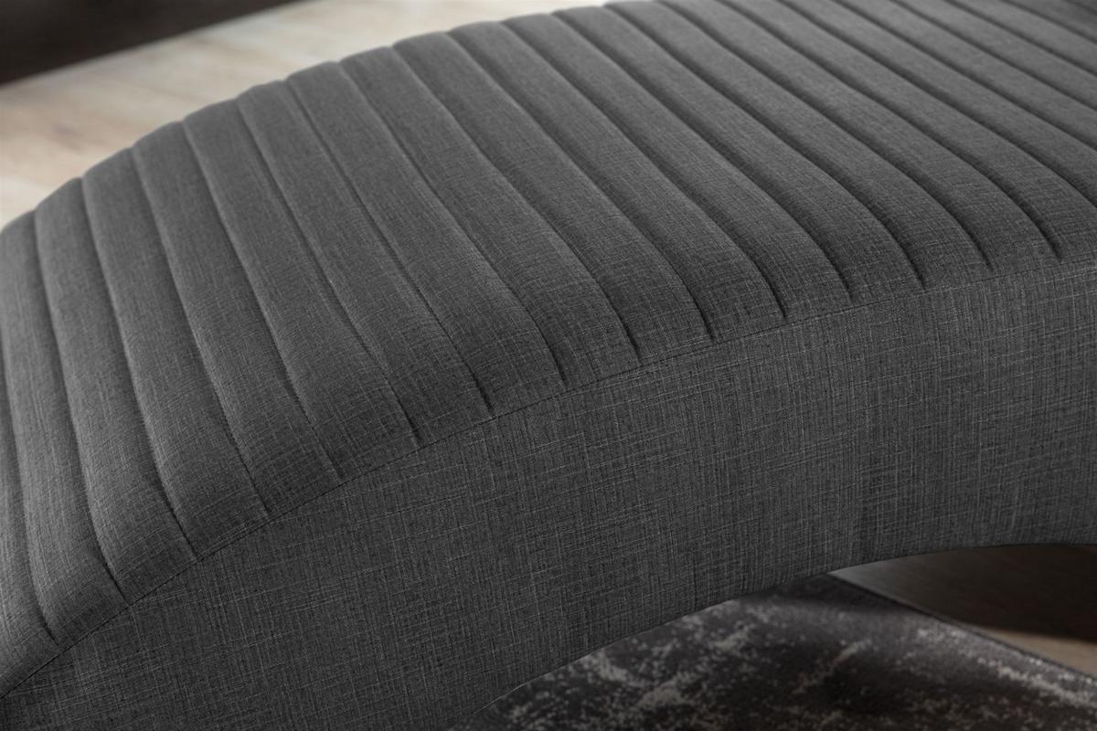 RELAXLIEGE Abramo In Lisbon - Schwarz, Holzwerkstoff/Textil (73/80/170cm) - Fun Möbel