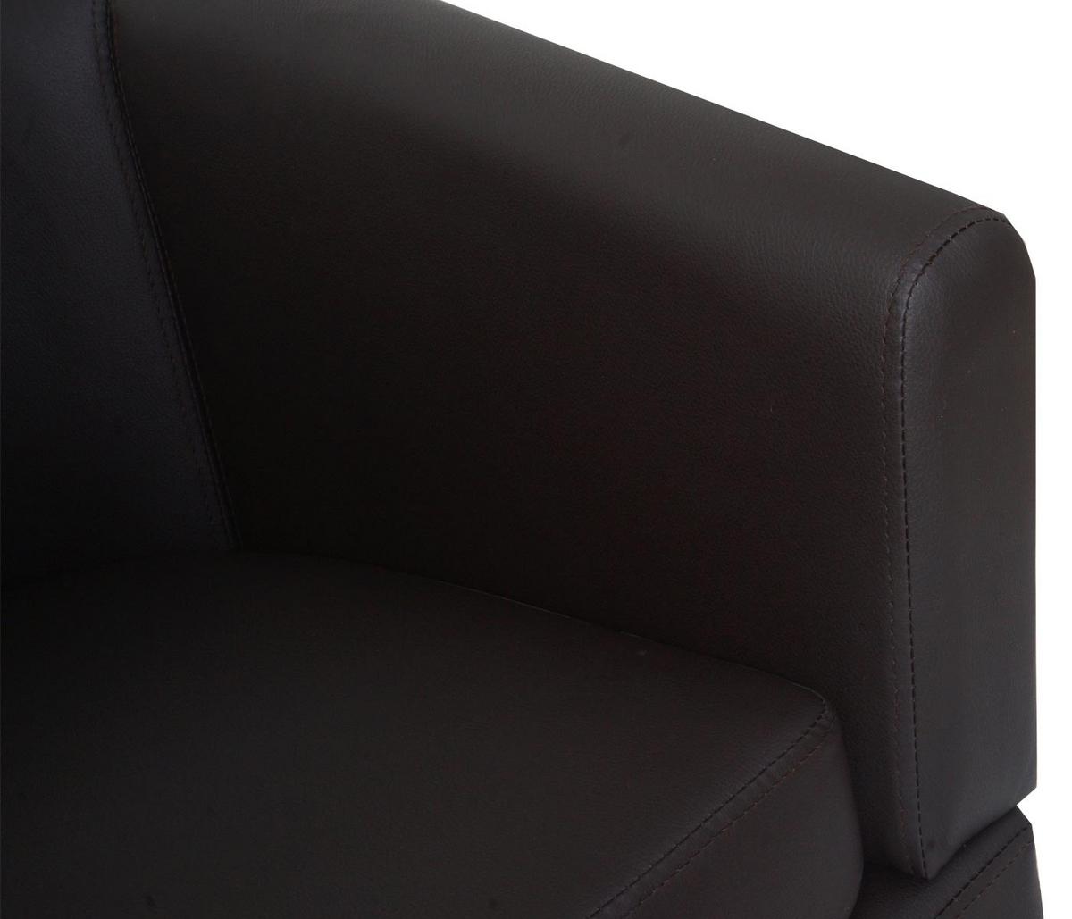 LOUNGE-SESSEL Braun - Braun, Textil (72/72/60cm) - MCW