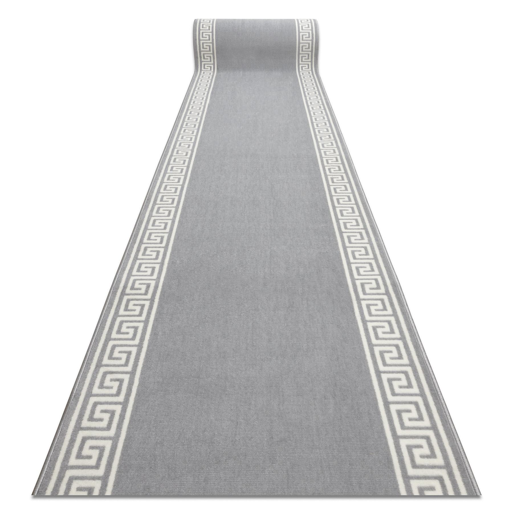 LÄUFER BCF MORAD 80/200 cm - Grau, Textil (80/200cm) - rugsX