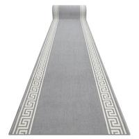 LÄUFER BCF MORAD 80/130 cm - Grau, Textil (80/130cm) - rugsX