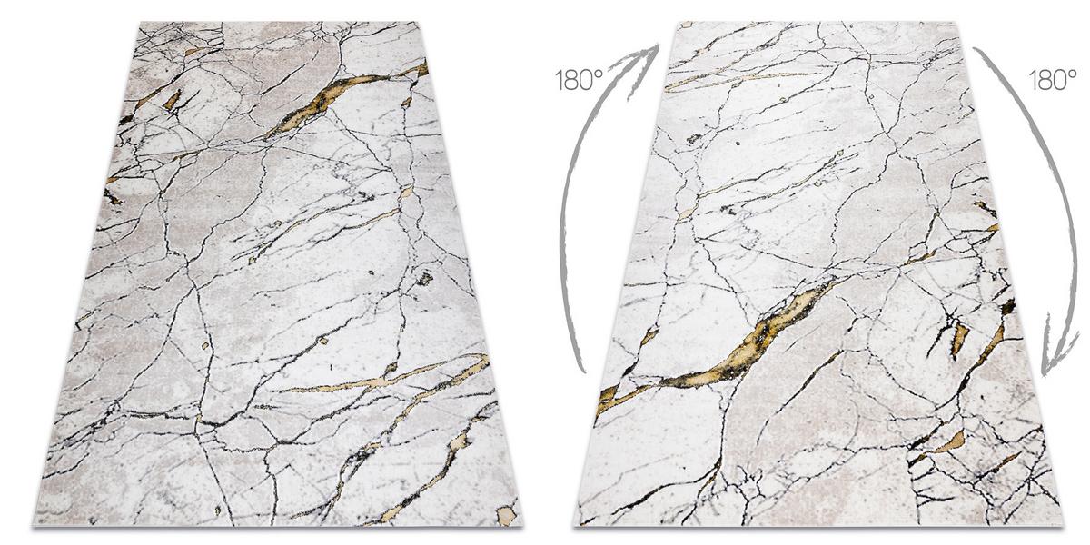TEPPICH Gloss 180/270 cm - Beige, Textil (180/270cm) - rugsX