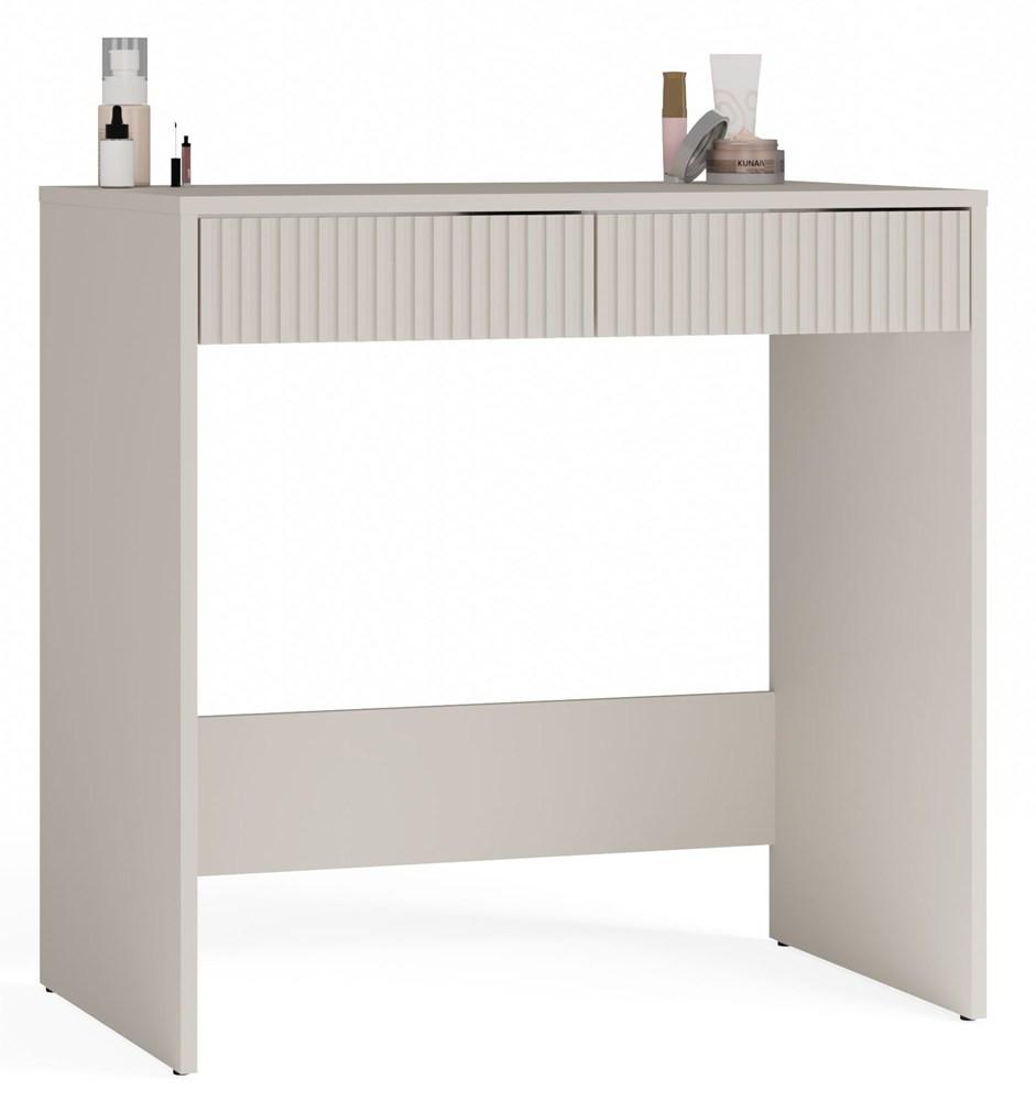 SCHREIBTISCH Slim Kaschmir 81/80/50 - Kaschmir, Holzwerkstoff (90/50/80cm) - RAUMHIRSCH FURNITURE