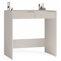 SCHREIBTISCH Slim Kaschmir 81/80/50 - Kaschmir, Holzwerkstoff (90/50/80cm) - RAUMHIRSCH FURNITURE
