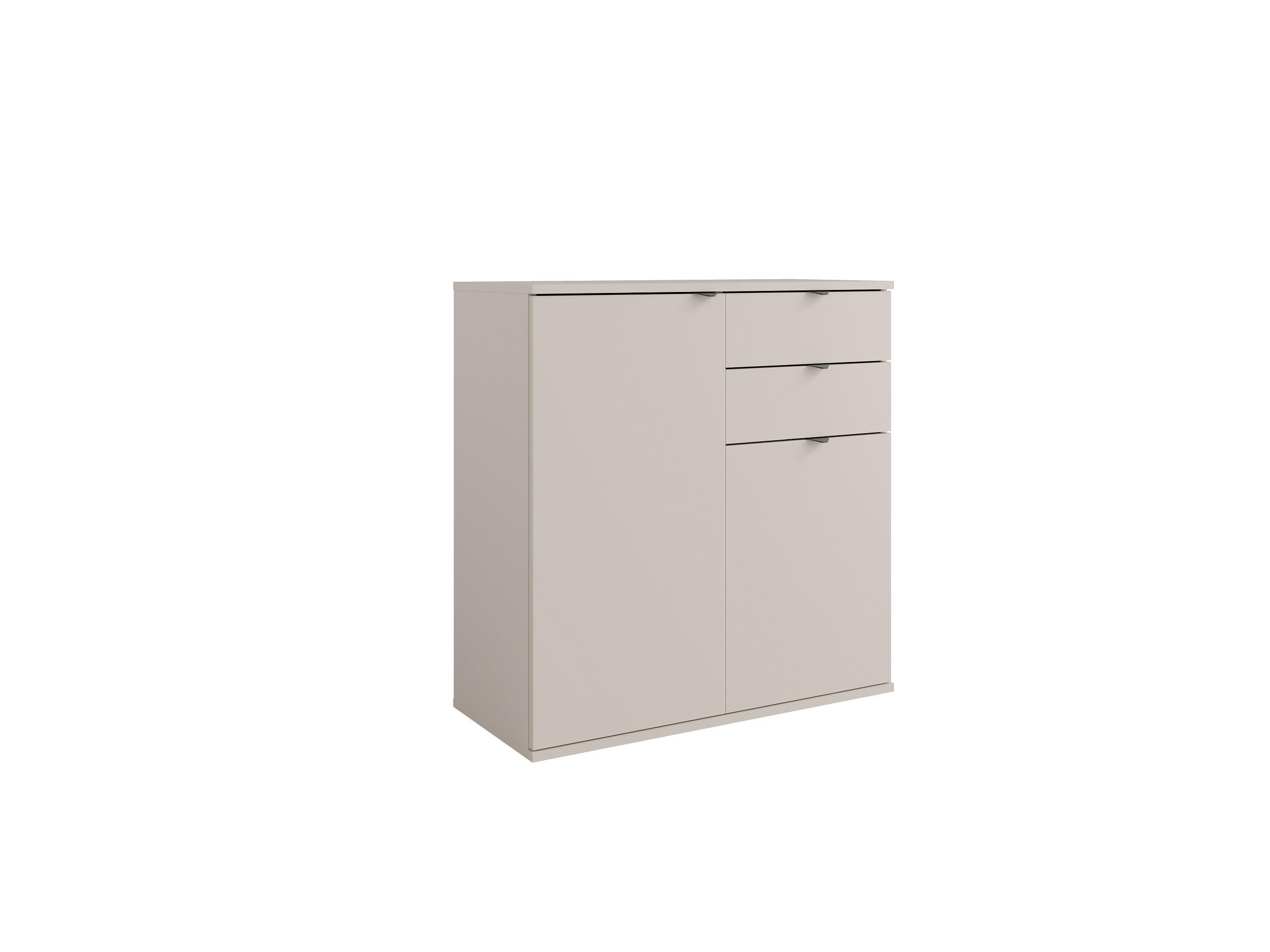 KOMMODE Kaschmir 80/82,5/35 - Kaschmir, Holzwerkstoff (80/83/35cm) - RAUMHIRSCH FURNITURE