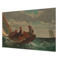 FOTOTAPETE 312x219 cm - Seeexpedition - Blau, Textil (312/219cm) - Wallfluent