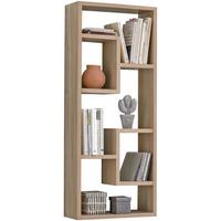 WANDREGAL ITTER Spanplatte Freischwebend Modern, Beige 36x15x90 cm - Beige, Holz (36/90/15cm) - KADIMA DESIGN