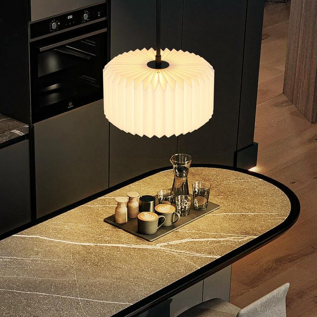 PENDELLEUCHTE Feuchtwangen II 24/24/152cm - Weiß, Metall (24/24/152cm) - Nettlife