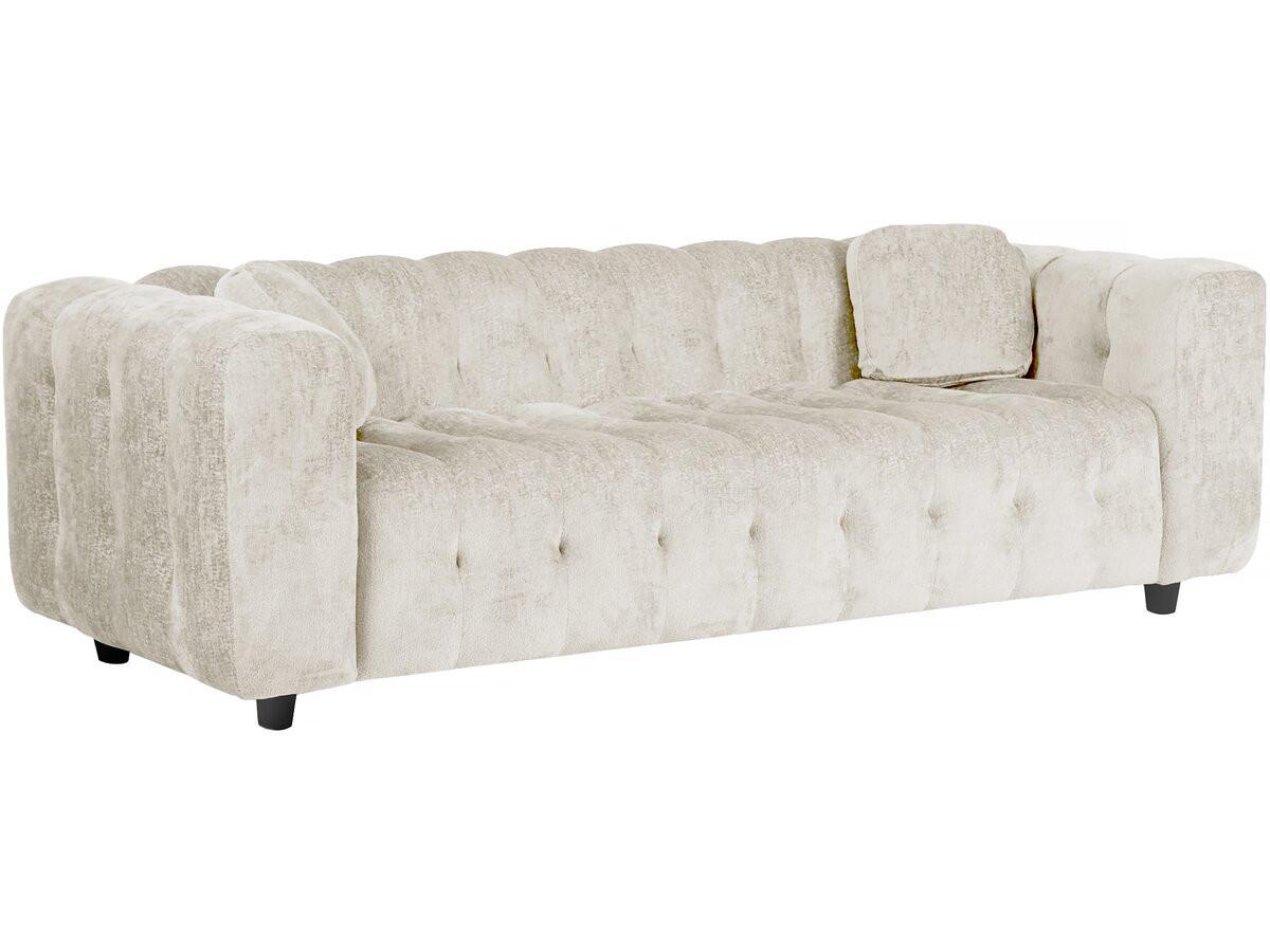 EINZELSOFA vendome beige - Beige, Textil (97/70/255cm) - Habitat Garten