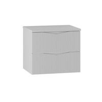 WASCHTISCHUNTERSCHRANK 60.6cm Tao Weiß - Weiß, Holzwerkstoff (60.6/52.2/46.5cm) - Petits-meubles