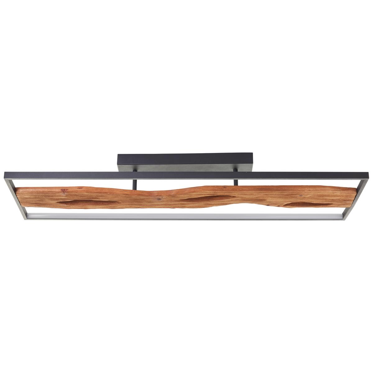 DECKENLEUCHTE Chaumont G80114/76 - Multicolor, Holz (30/100/13.5cm) - Brilliant
