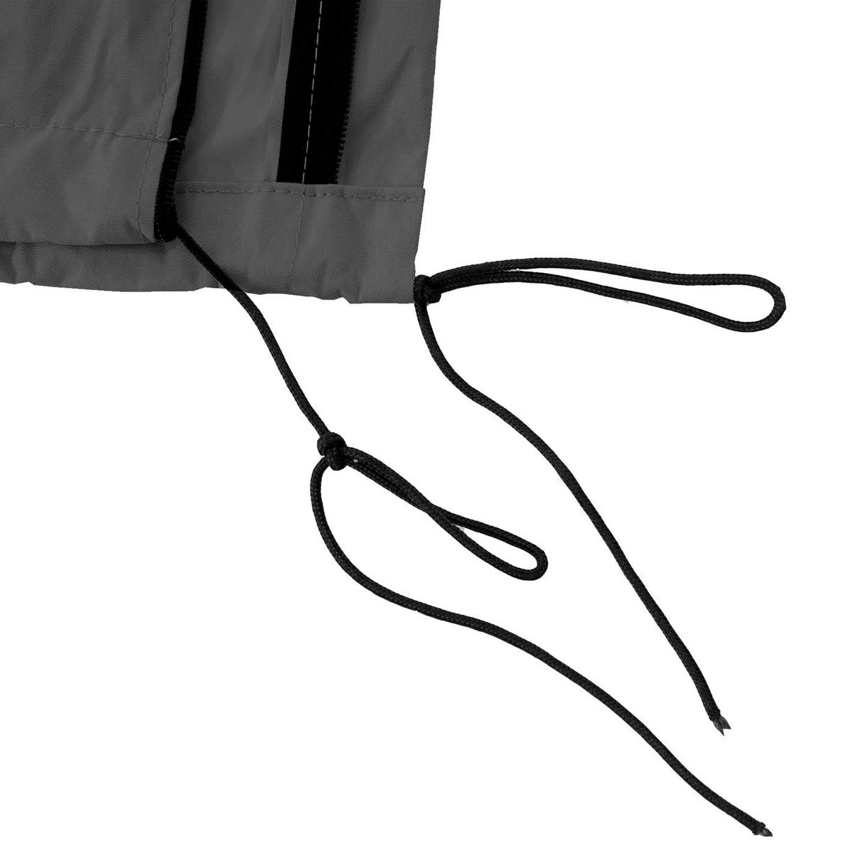 SCHUTZHÜLLE MCW FÜR AMPELSCHIRM BIS 4,3M Anthrazit - Anthrazit, Textil (60/240/60cm) - MCW