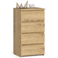 KOMMODE Eiche Artisan 74/40/35 - Eiche Artisan, Holzwerkstoff (40/74/35cm) - RAUMHIRSCH FURNITURE