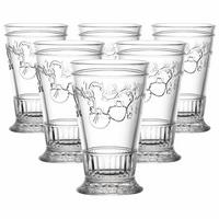 LONGDRINKGLÄSER Versailles transparent 330 ml 6er Set - Transparent, Glas (0.33L) - La Rochère