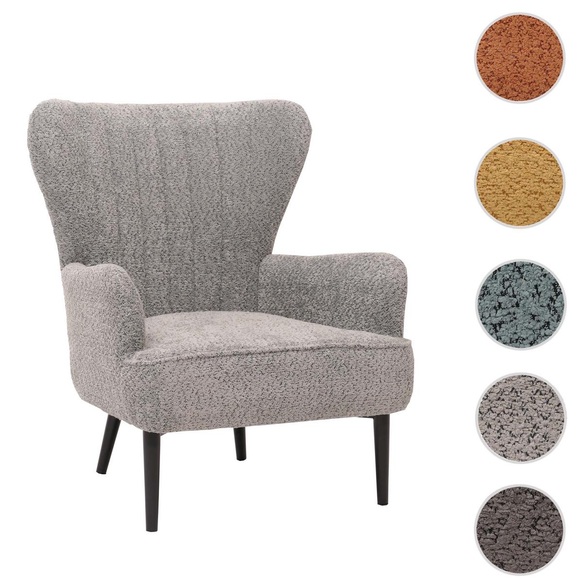 LOUNGE-SESSEL Grau - Grau, Textil (75/80/78cm) - MCW