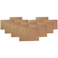 TISCHSETS Lido beige 43 x 30 cm 12er Set - Beige, Kunststoff (43/30/0.1cm) - Ritzenhoff Breker