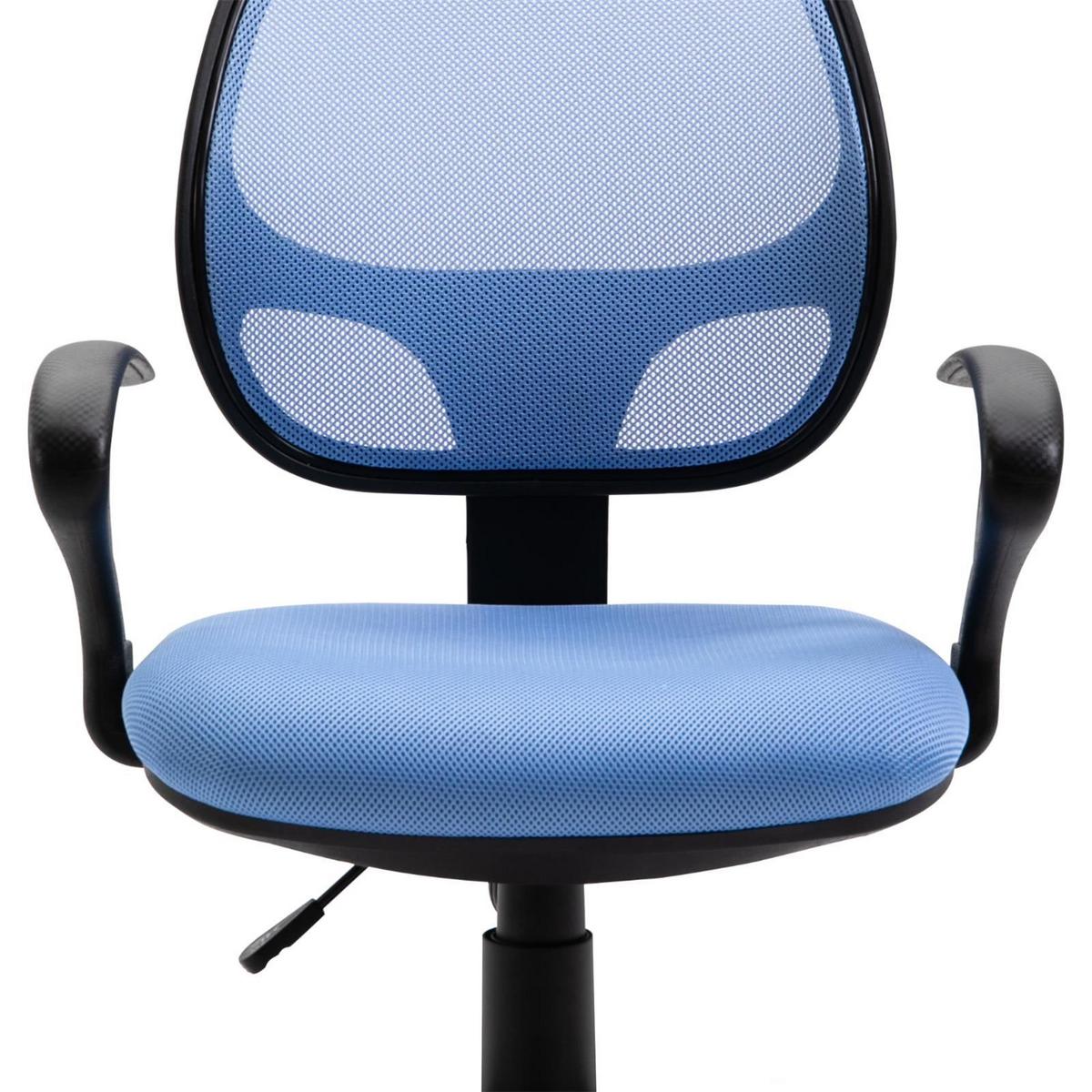 KINDERDREHSTUHL COOL hellblau - Hellblau, Textil (58/97/58cm) - IDIMEX