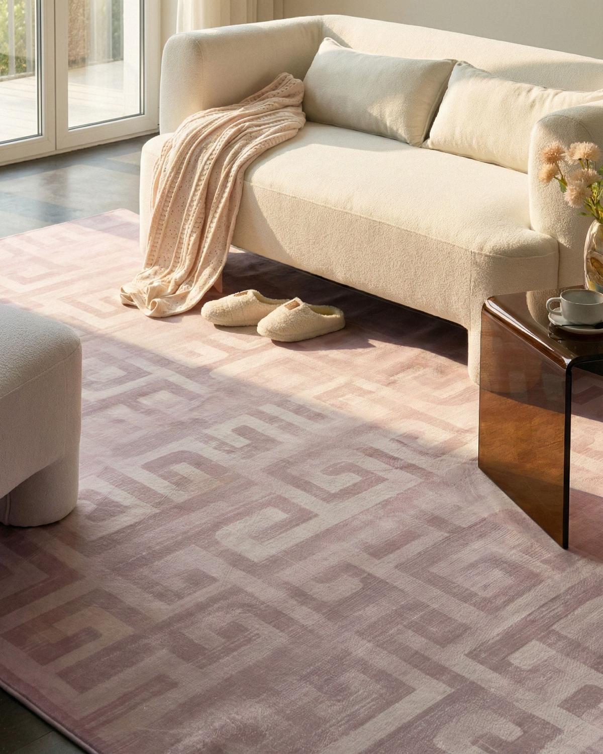 TEPPICH Beige 200/300 cm Beydag - Beige, Textil (200/300cm) - Beliani