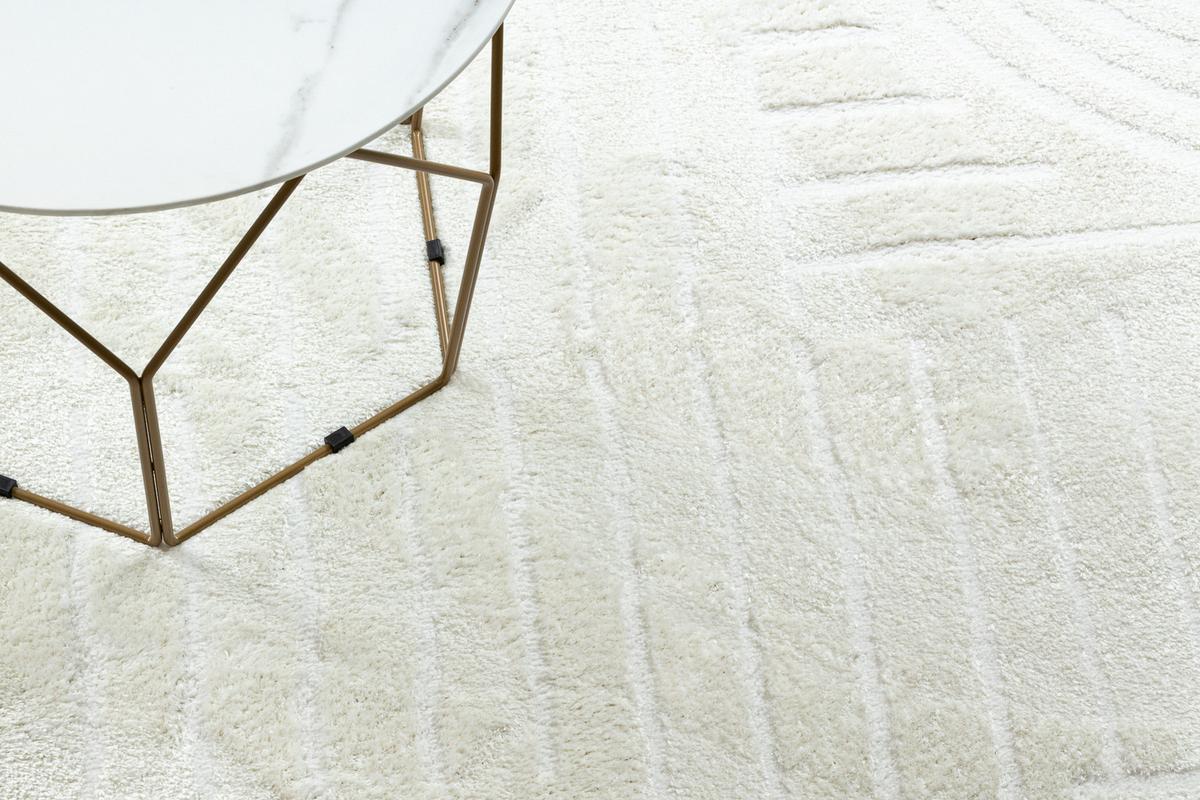 TEPPICH Mode 200/290 cm - Creme, Textil (200/290cm) - rugsX