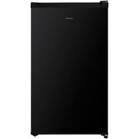 GEFRIERSCHRANK klein - 60L Nutzinhalt, 4-Sterne Gefrieren, kompakt, freistehend, schwarz, FS1016-B - Schwarz, Kunststoff/Metall (47.5/85/45cm) - homeX