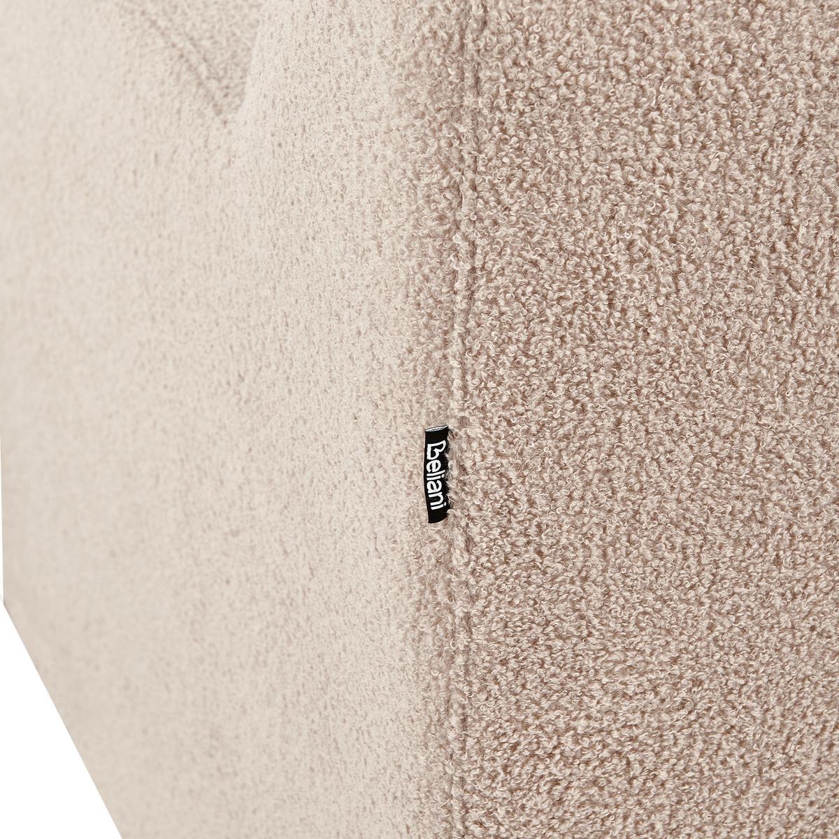 SESSEL Beige Agerup - Beige, Textil (97/73/87cm) - Beliani