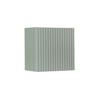 SCHRANK 1 Tür Jade Grün - Grün, Holzwerkstoff (30/30/19cm) - Petits-meubles