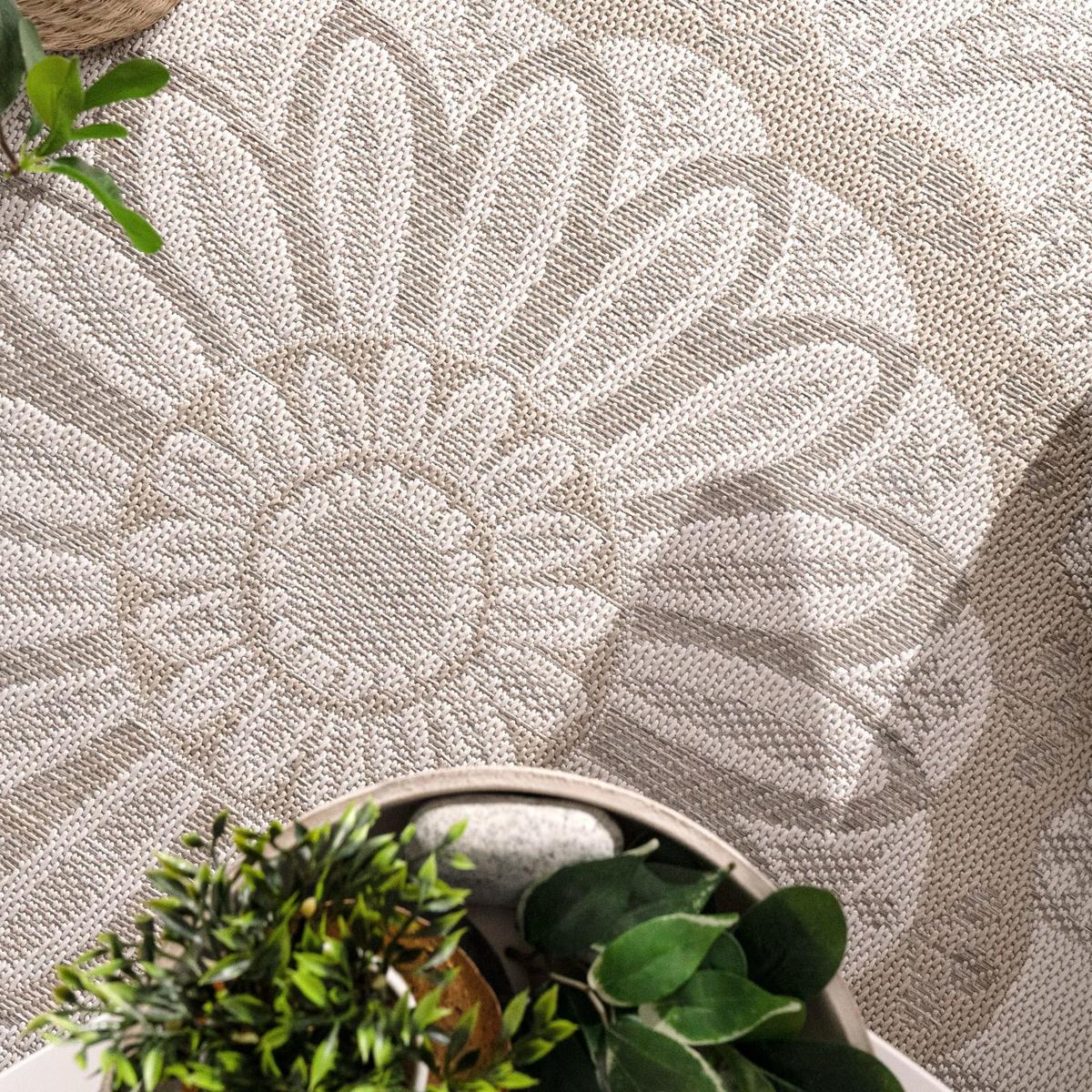 OUTDOORTEPPICH Marokkanisch Sand 200 x 280 cm - Sandfarben, Kunststoff (200/280cm) - TT Home