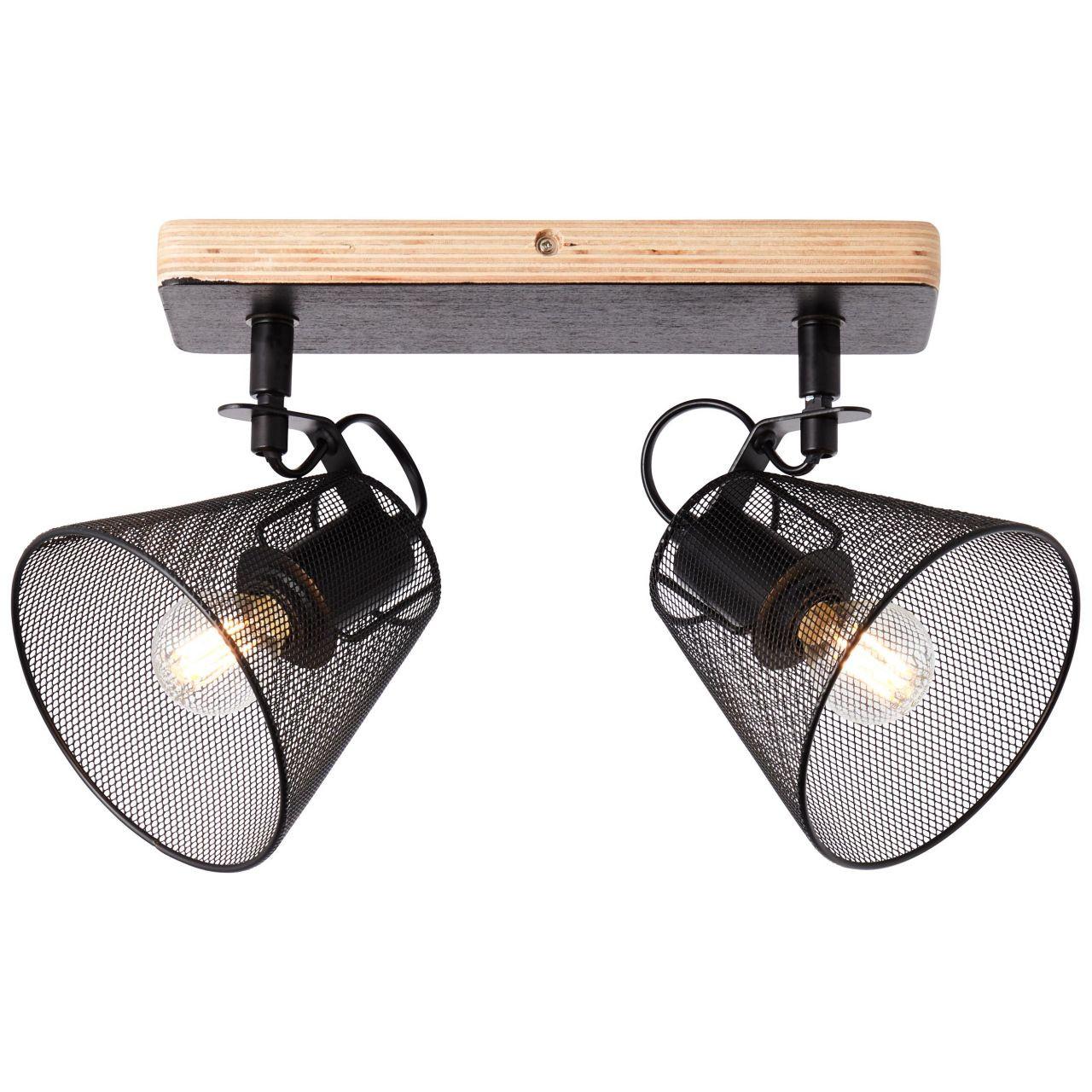 SPOTBALKEN Whole 40113/76 - Schwarz, Holz (14/36.8/20cm) - Brilliant