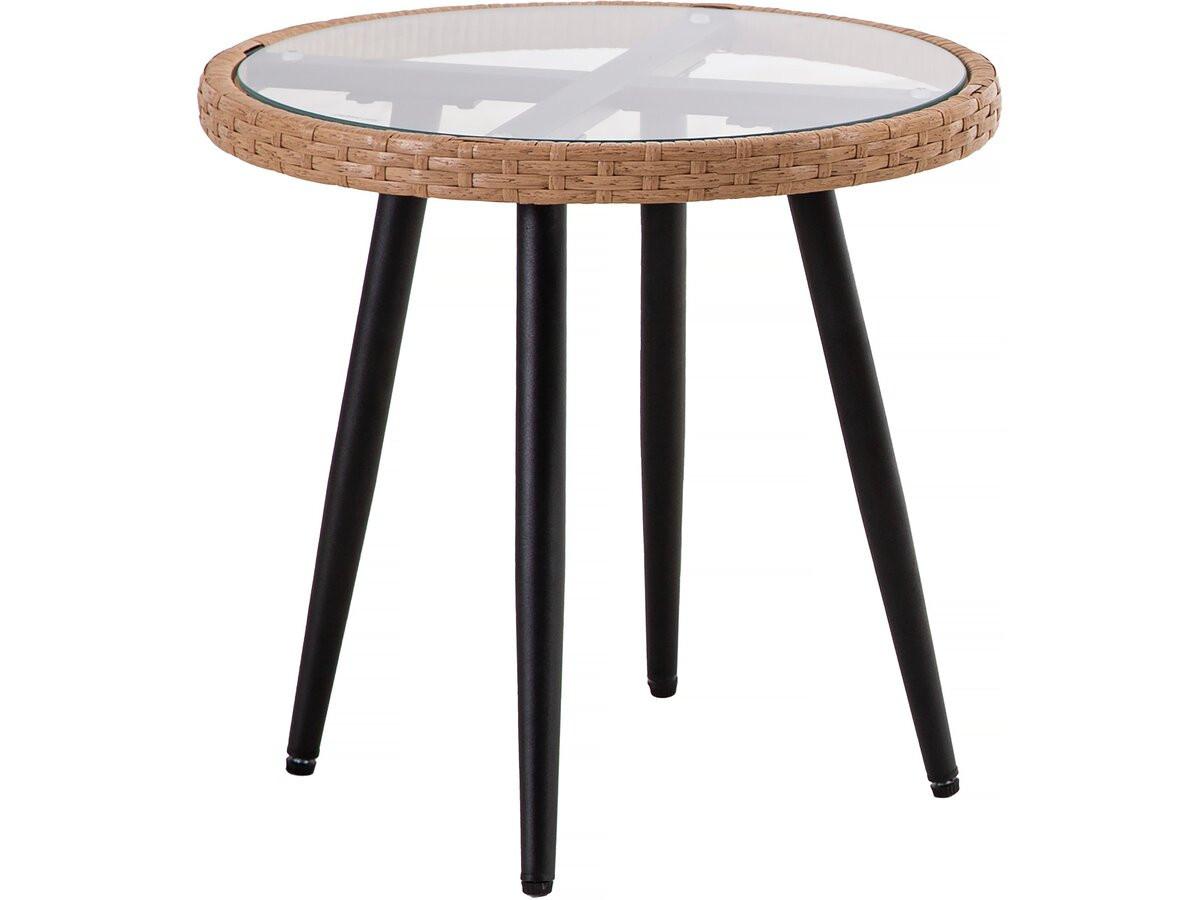 GARTENSITZGRUPPE vela beige - Beige, Metall - Habitat Garten