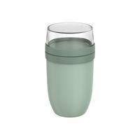 LUNCHPOT XL Ellipse Nordic Sage 750 ml + 300 ml - Mintgrün, Kunststoff (10.7/20/10.7cm) - Mepal