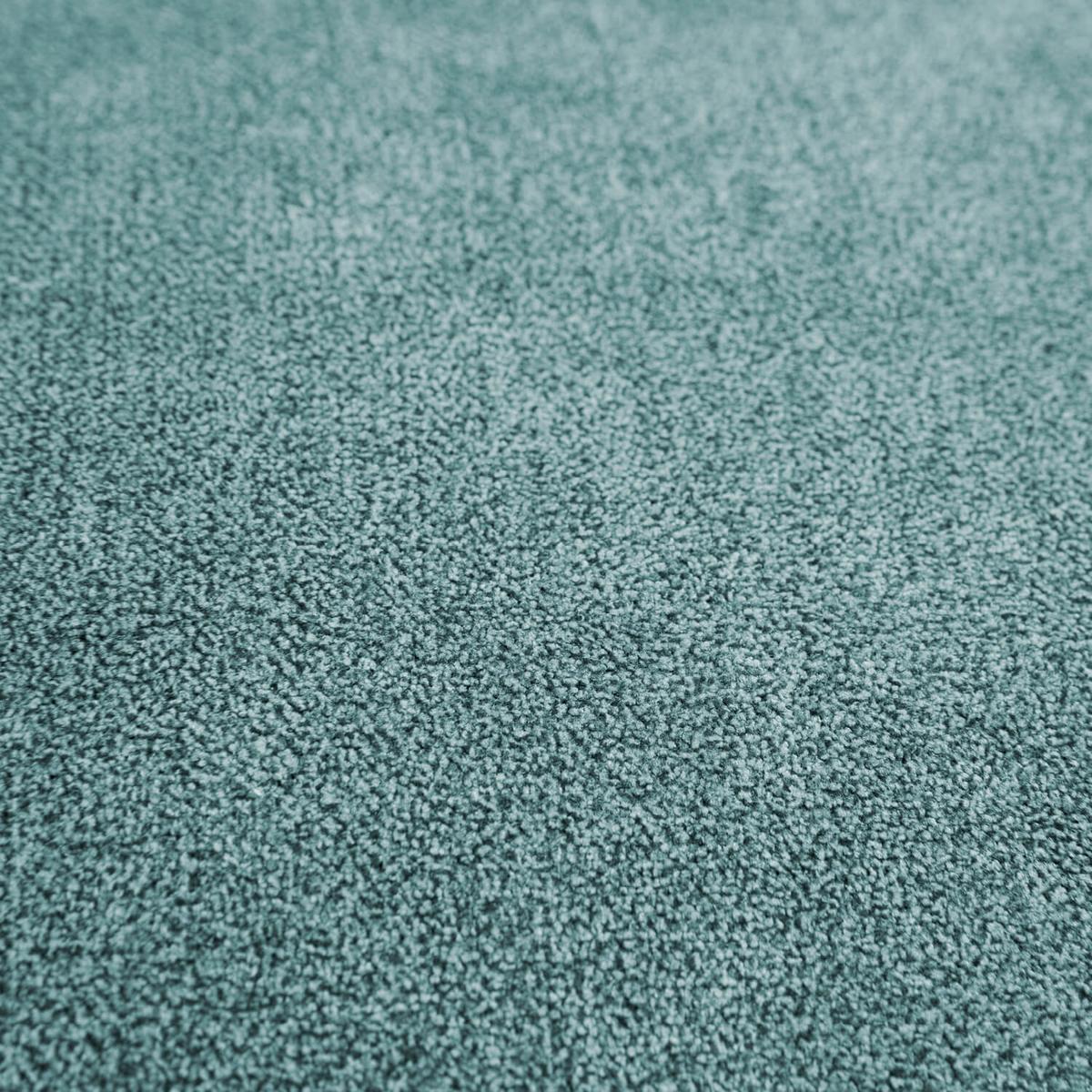 POUF Der Ruhepouf - Blau, Textil (50/30/50cm) - Mokebo