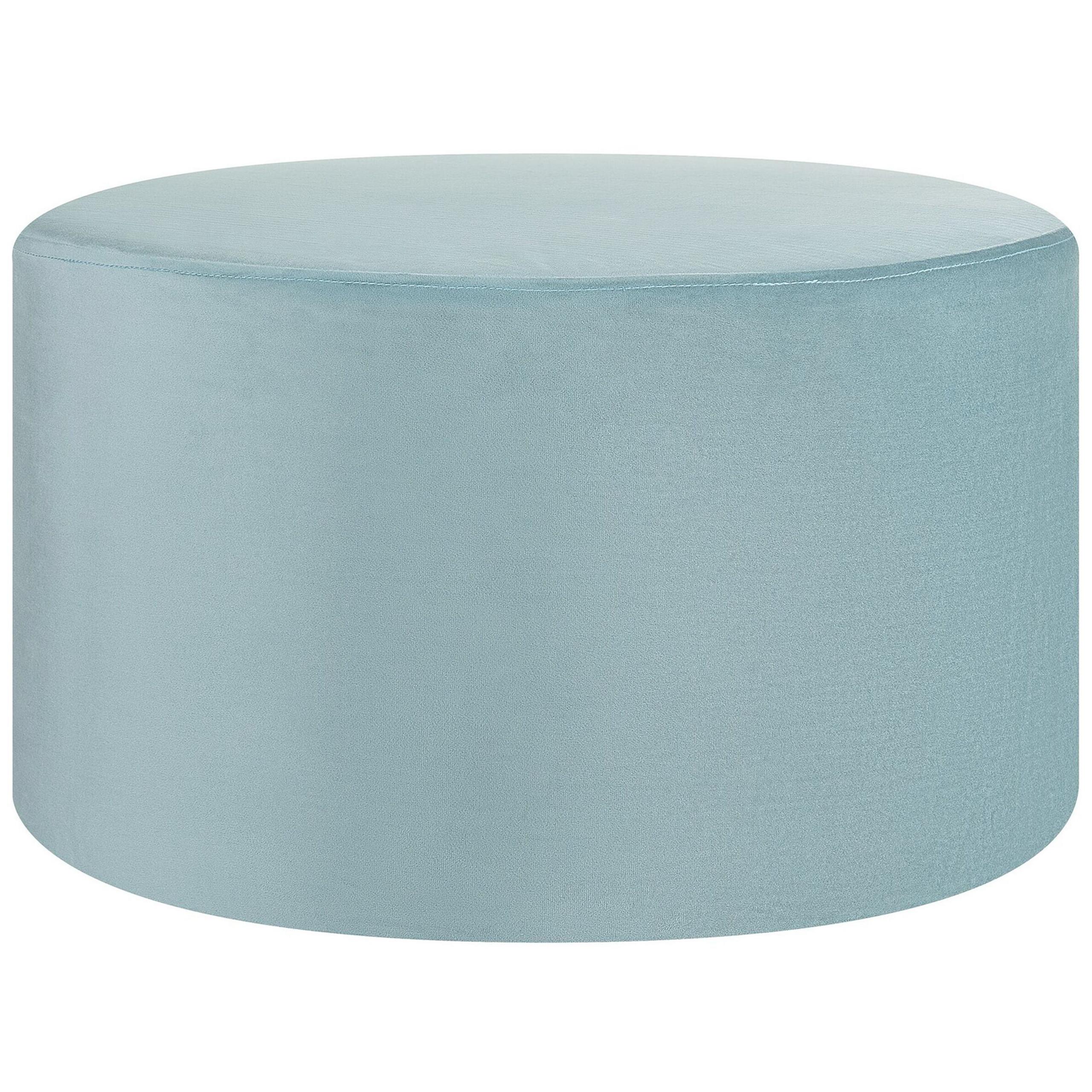POUF Millen 61/61/36 cm - Grün, Textil (61/36/61cm) - Beliani