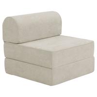 FALTSESSEL Katusha Flachgewebe beige - Beige, Kunststoff (80/71/80cm) - 58aufmkessel