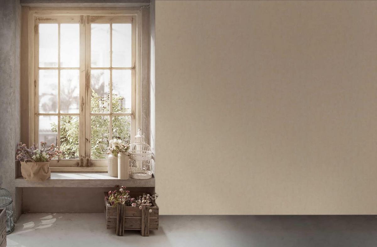 VLIESTAPETE Beige 53/1005 cm - Beige, Kunststoff/Textil (53/1cm) - KUNSTLOFT