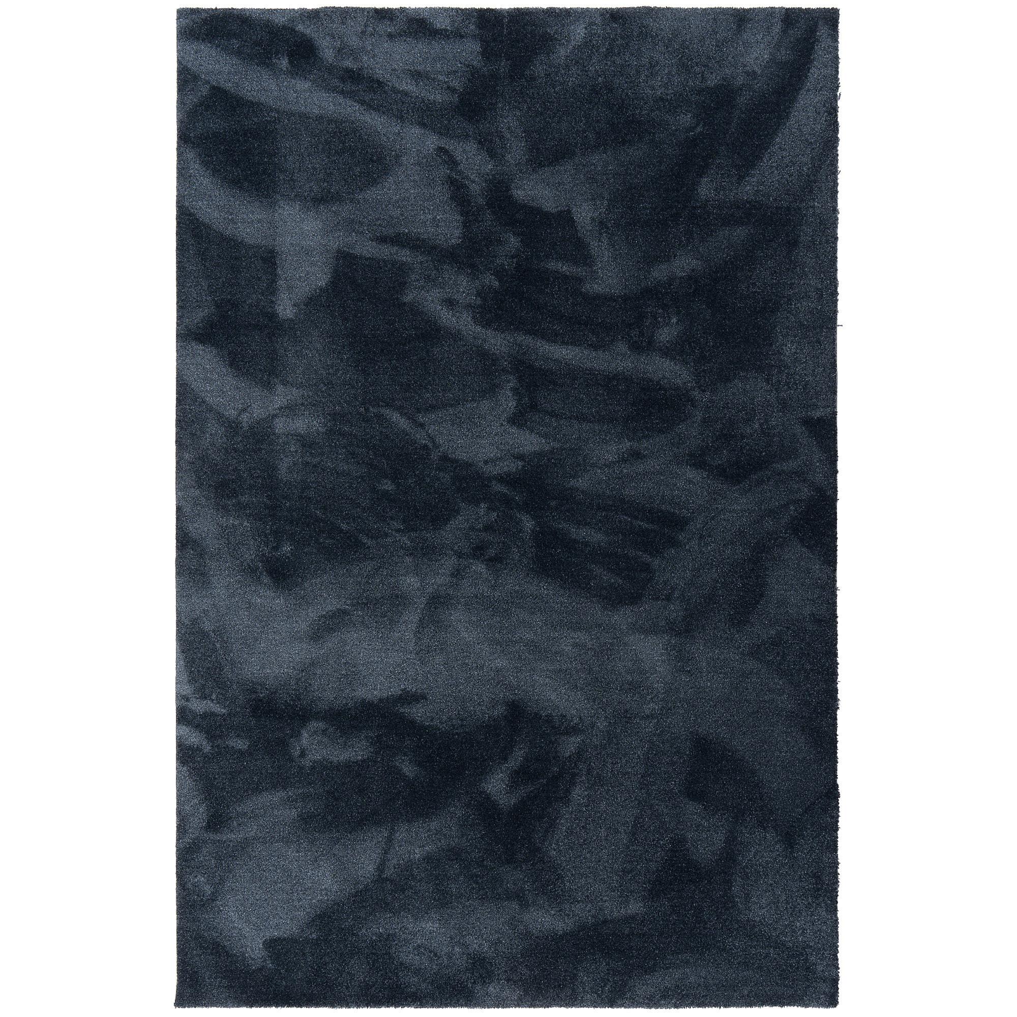 SUPER SOFT HOCHFLORTEPPICH LIVORNO - Anthrazit, Textil (80/240cm) - Snapstyle