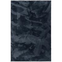 SUPER SOFT HOCHFLORTEPPICH LIVORNO - Anthrazit, Textil (200/200cm) - Snapstyle
