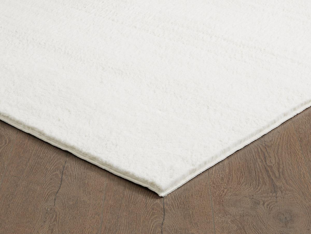 TEPPICHLÄUFER Antirutsch Uni RUTOR Polyester Creme 80 x 150 cm - Beige, Textil (80/150cm) - KADIMA DESIGN