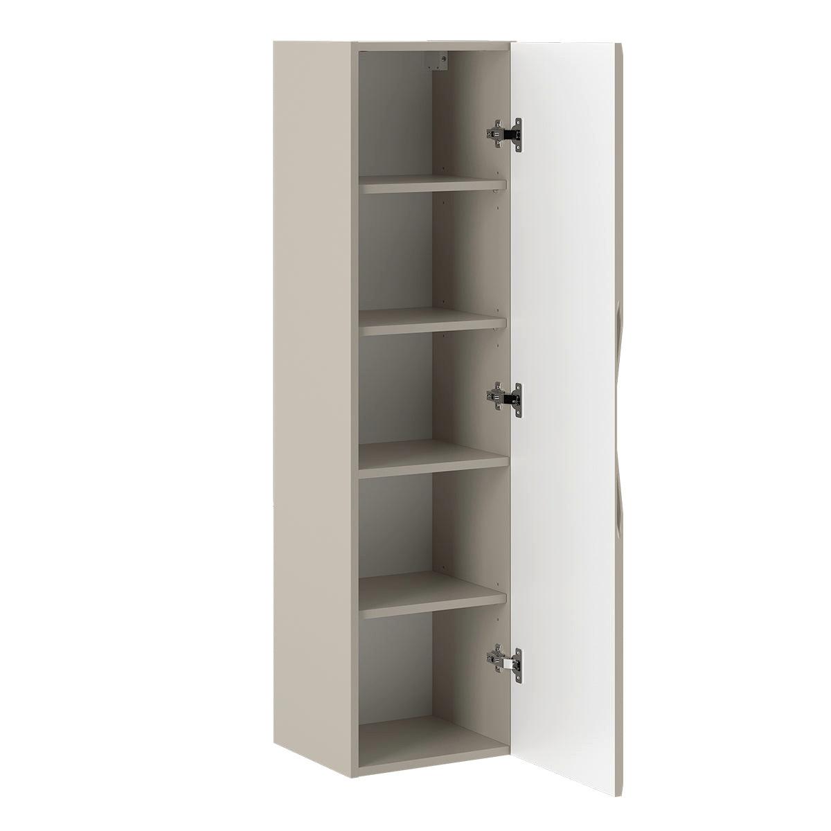 BADMÖBEL 80.6cm Ellie 2er-Set Kaschmir - Beige, Holzwerkstoff (80.6/52.2/46.5cm) - Petits-meubles