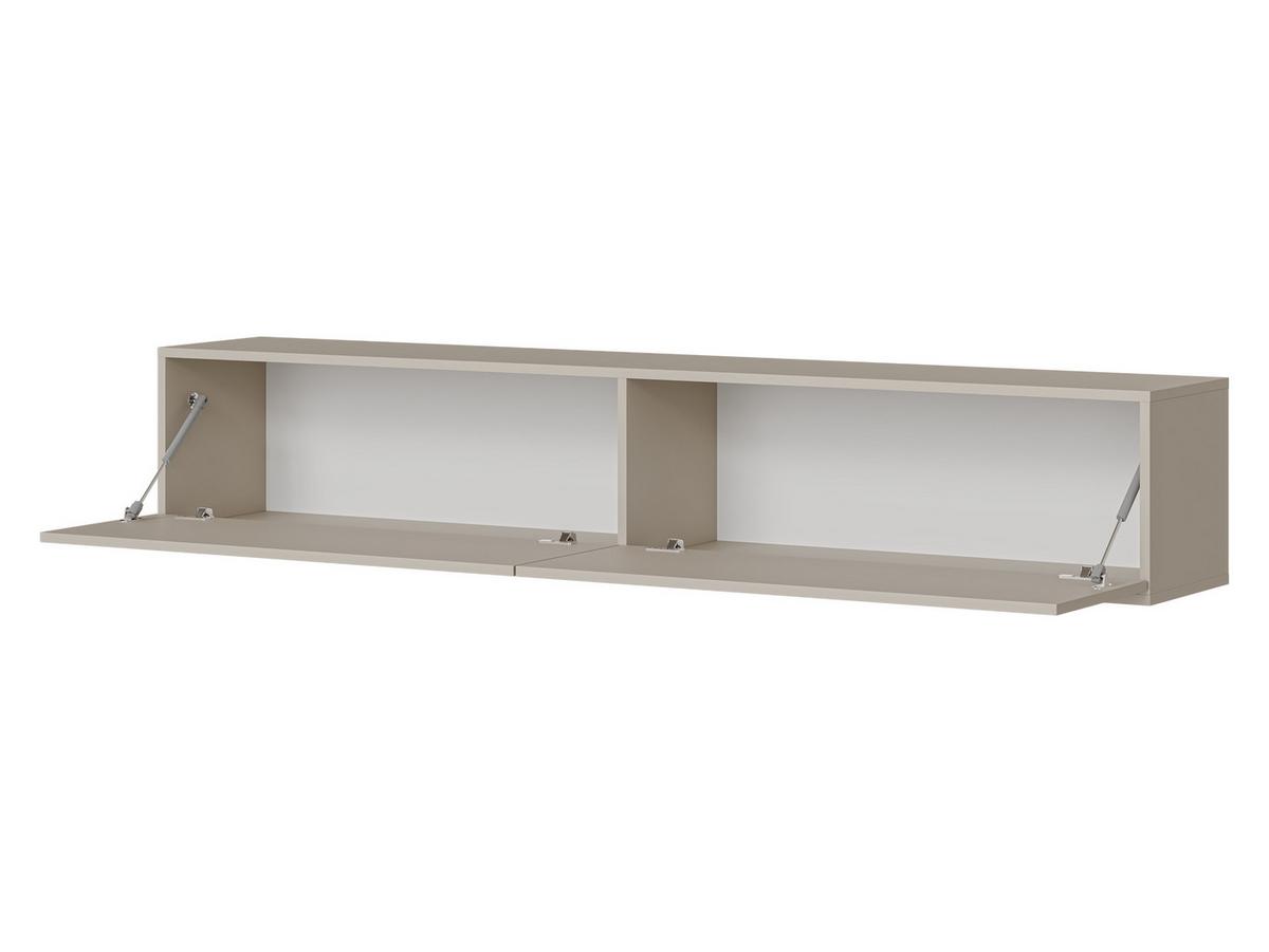 TV-LOWBOARD Govi 180 - Nussbaumfarben, Holzwerkstoff (180/32/32cm) - MIRJAN24