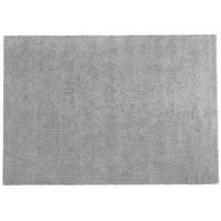 SHAGGY-TEPPICH Demre 230/160 cm - Grau, Kunststoff (160/230cm) - Beliani