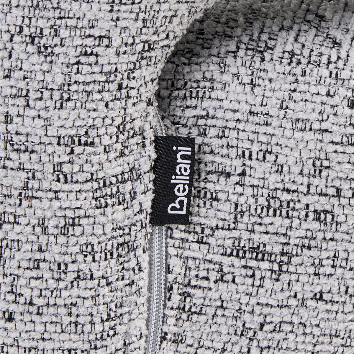 DREHSESSEL Grau Eidal - Grau, Textil (68/71/68cm) - Beliani