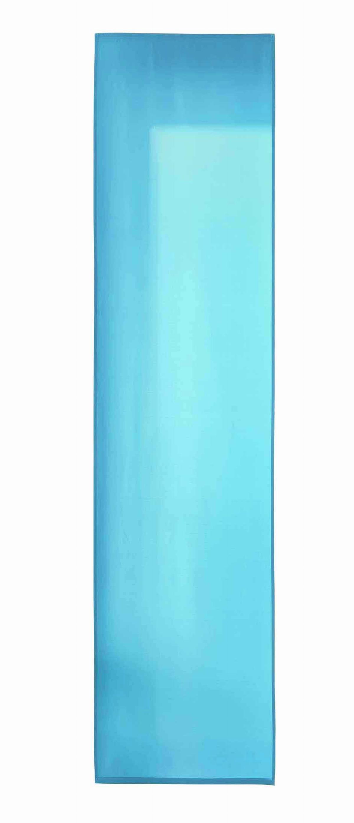 VORHANG 2ER SET HxB 245x60 cm Türkis - Türkis, Textil (60/245cm) - Gardinenbox