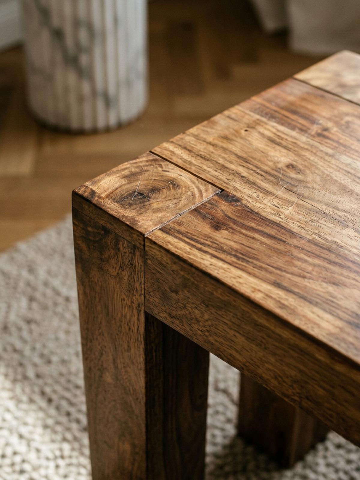 SITZBANK Massivholz Landhausstil handgefertigt, Braun 160x35x45 cm - Braun, Holz (160/45/35cm) - KADIMA DESIGN
