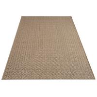 FLACHWEBTEPPICH, einfarbig, aus Polypropylen, Beige, 120 x 170 cm - Beige, Textil (170/120cm) - KADIMA DESIGN